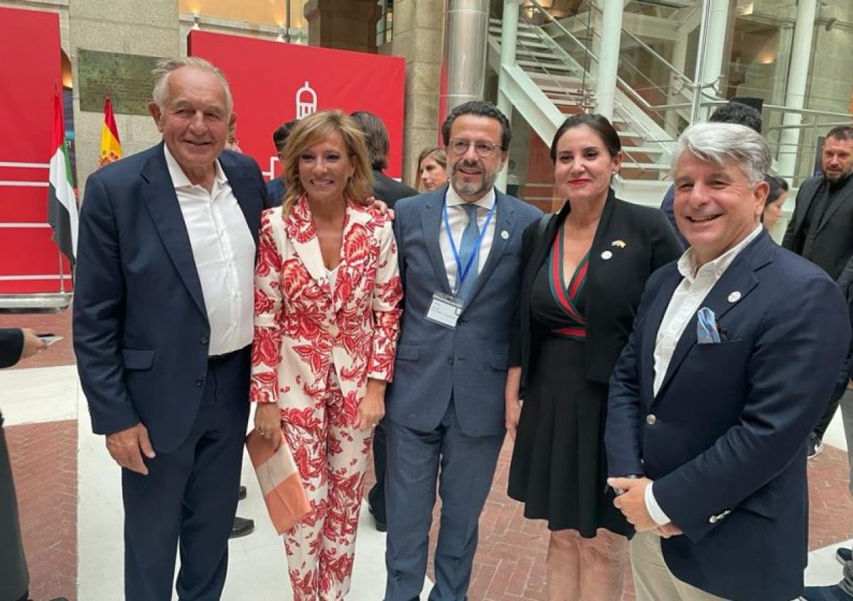 Hebany Group takes part in Madrid Business Summit